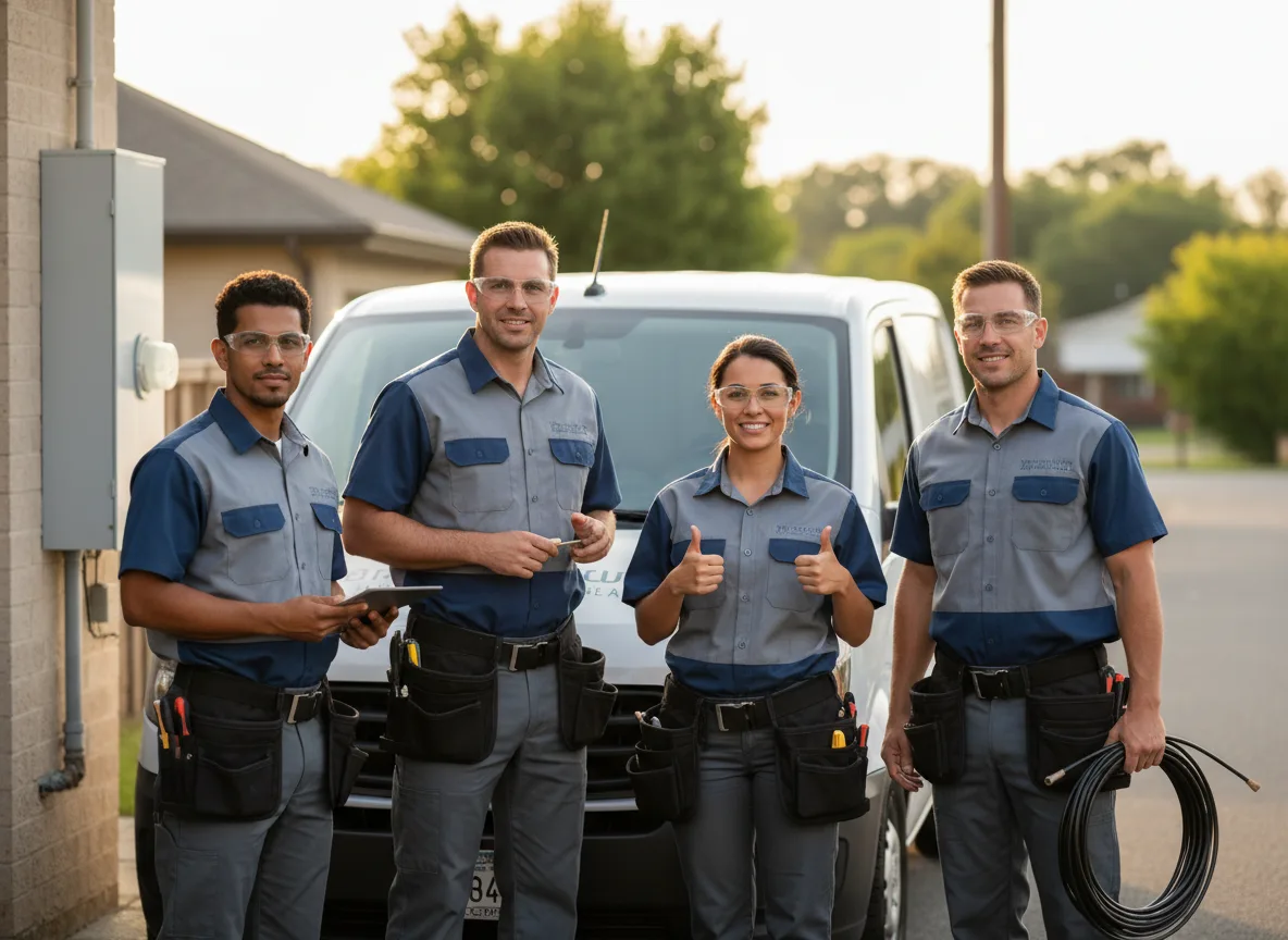 Residential electrical contractor serving homeowners in Drayden, MD